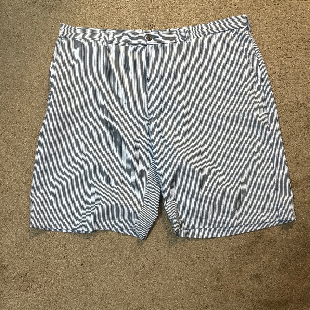 Ben Hogan seersucker shorts